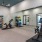 room with exercise equipment