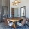 conference room with a table and chairs