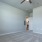 bedroom with carpet and doorways
