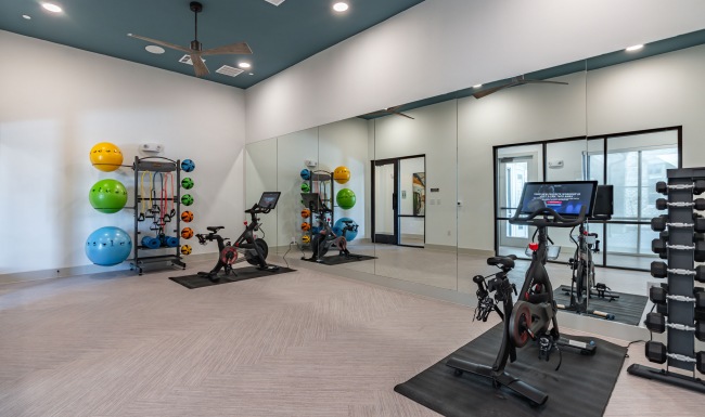 temple texas apartment yoga spin room  temple texas apartment yoga spin room