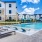 poolside seating
